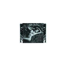 Drap vinyle noir 200x220 cm 